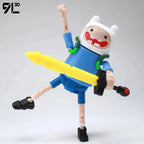 9L3D Dummy13 Horror Game Figure Realistic Anime Model Toys Articulated Joints Classic Collectible Desktop Ornament Surprise Gift