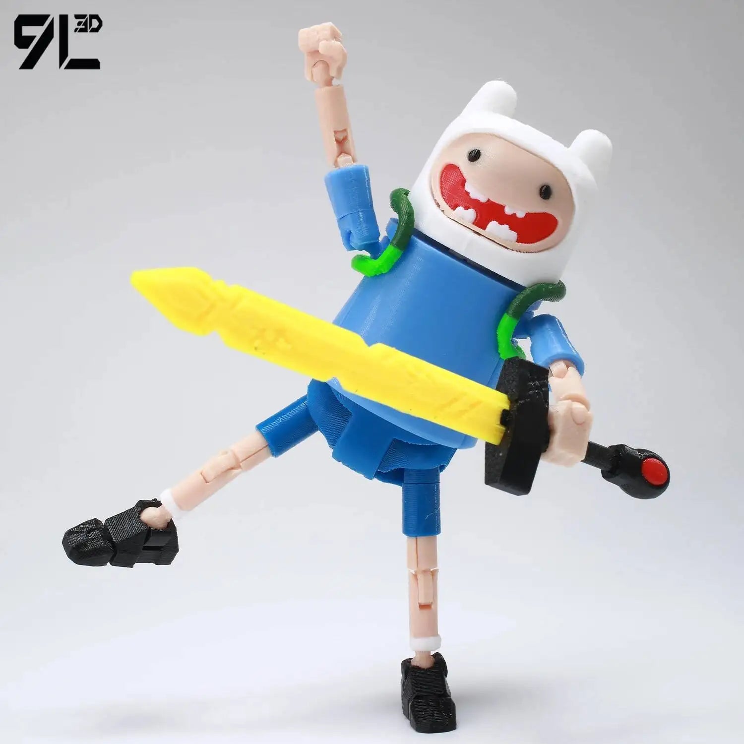 9L3D Dummy13 Horror Game Figure Realistic Anime Model Toys Articulated Joints Classic Collectible Desktop Ornament Surprise Gift