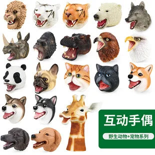 Scientific and Educational Cognitive Glove Model, Simulated Dinosaur, Children's Interactive Entertainment Hand Puppet Toy