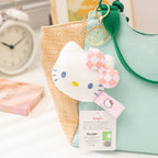 Kawaii Authentic Sanrio Hello Kitty  Kuromi Plush Doll Toys Pendant Cute Plush  Keychain Bag Pendant Christmas Gifts12CM