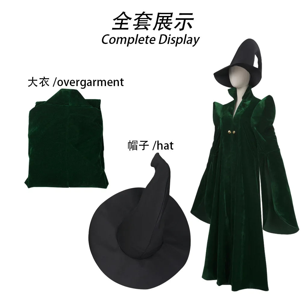 Professor Severus Snape Cosplay Costume Hogwarts School Black Cape Shirt Suit Into Human Robe Magic Wand Carnival Party Uniform