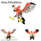 Pokemon Plush Toys Bayleef Zeraora Greninja Goodra Salamence Garchomp Zapdos Swampert Anime Figures Kid's Xmas Birthday Gift