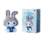 Disney Stitch Building Blocks Anime Kawaii Cartoon mini Action Children's Figures Blocks Bricks Assemble DIY Toys Gift for Kids