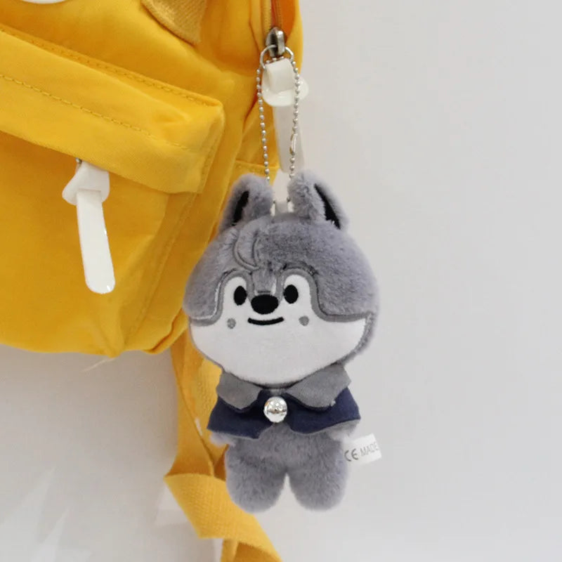 Skzoo 12cm Kpop Cartoon Stuffed Animal Plushies Stay Plush Doll Toys KawaiiJYP Adults KZ Fans Keychain Pendant Kid Gift