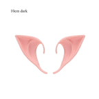 Mysterious Angel Elf Ears Latex Ears for Fairy Cosplay Costume Accessories Halloween Decoration Photo Props Adult Kids Toys