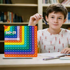 Multiplication Practice Math Games, 12x12 Times Table Learning Activity Board Games, Mathematics Teaching Toys Stationery Gifts