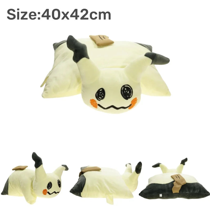 Pokemon Plush Toys Bayleef Zeraora Greninja Goodra Salamence Garchomp Zapdos Swampert Anime Figures Kid's Xmas Birthday Gift