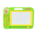 Kids Magnetic Drawing Board - black white Doodle Pad & Educational Art Toy, Best Gift for Children (Graffiti Set)