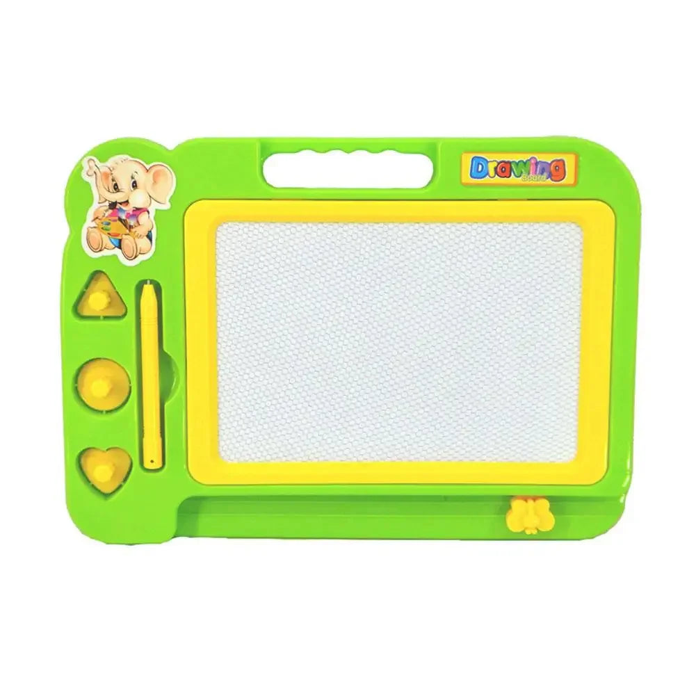 Kids Magnetic Drawing Board - black white Doodle Pad & Educational Art Toy, Best Gift for Children (Graffiti Set)