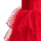 Girls Elsa Anna Dress Children Princess Carnival Dress Kids Jasmine Rapunzel Pageant Flower Disguise Birthday Cosplay Costume