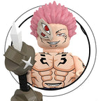 WM6139 WM6140 WM6149 WM6202 WM6201 Jujutsu Kaisen Building Blocks Mini Action Figure Itadori Yuji Gojo Satoru Ryomen Gifts Toys