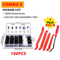 iLMH Car Hand Tool Set Car Disassembly Tool Kit Stereo Repair DVD Repair Tool Dashboard Removal Tool Interior Plastic Trim Panel