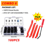 iLMH Car Hand Tool Set Car Disassembly Tool Kit Stereo Repair DVD Repair Tool Dashboard Removal Tool Interior Plastic Trim Panel