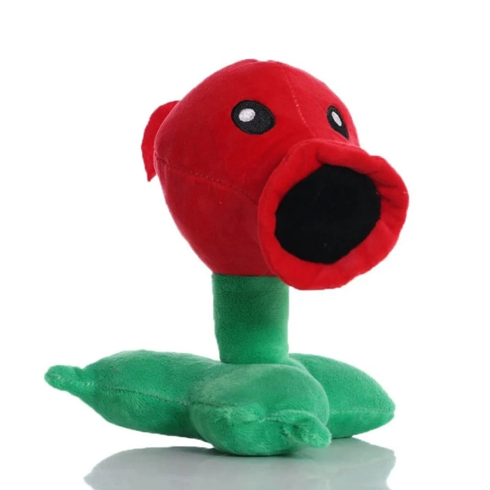 72 styles Plants VS Zombies 15-20cm Plush Toys Cartoon Doll Peashooter Cherry Wall-Nut Sunflower Squash Split Pea Kids Gift