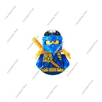 Hot Toys Ninja Figures Garmadon Jay Zane Kai Nya Lloyd Samukai Cole Harumi Ultra Violet Pyro Snake Morro Building Block Kids Toy
