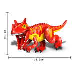 Brutal Raptor Building Jurassic Blocks World 2 MINI Dinosaur Figures Bricks Dino Toys For Children Dinosaurios Christmas