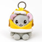 Thailand GMMTV CP Plush Keychain Cartoon Cute Filling PP Cotton Pendant JAIDEE BABII WIN ForceBook AouBoom Fans Birthday Gift