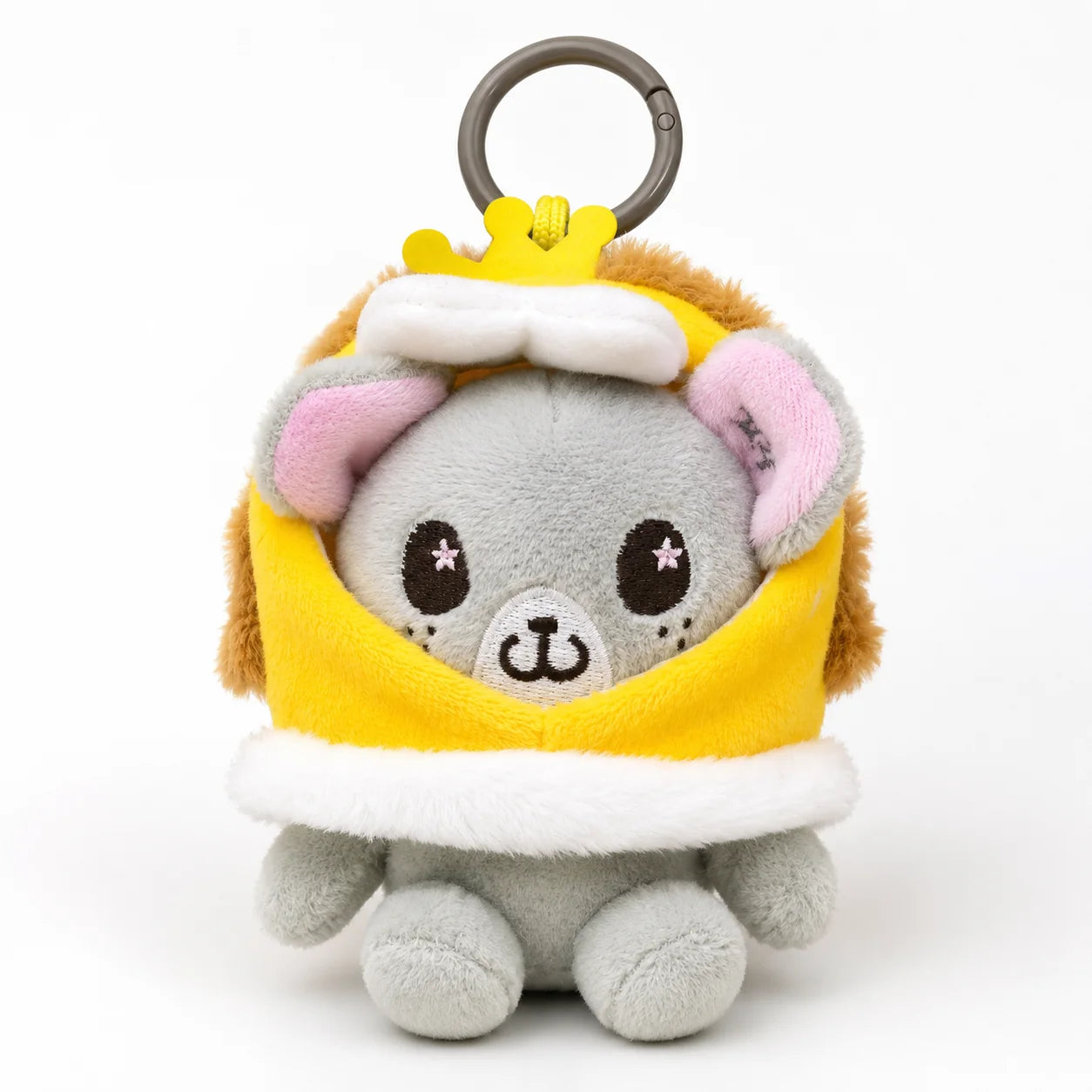 Thailand GMMTV CP Plush Keychain Cartoon Cute Filling PP Cotton Pendant JAIDEE BABII WIN ForceBook AouBoom Fans Birthday Gift