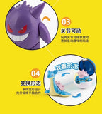 Pokemon Figures Toys Pocket Monsters Ball Model Pikachu Gengar Pokeball Dragonite Snorlax Pokeball Action Figures Toy