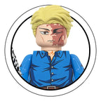 WM6139 WM6140 WM6149 WM6202 WM6201 Jujutsu Kaisen Building Blocks Mini Action Figure Itadori Yuji Gojo Satoru Ryomen Gifts Toys