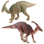 High Quality PVC Jurassic Dinosaurs World Action Figures Decoration Tyrannosaurus Brachiosaurus Rex Model Toy For Christmas Gift