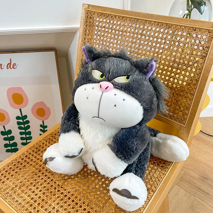 Funny Lucifer Cat Plush Toy