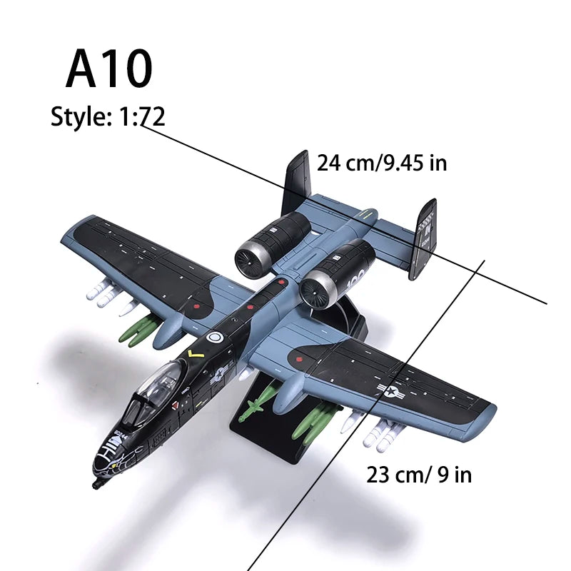 1 Piece DIY Puzzle Building Blocks Military Model Assemble Collection Toys F14 F35 B2 Fighter AH64 Helicopter Model Ornament Toy