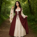 Cosplay Womens'S Medieval Renaissance Costume Cosplay Over Suit Dress Vest Victoria Princess Steam Punk Strap
