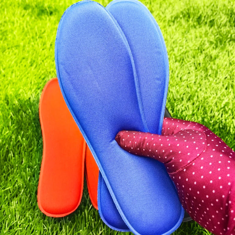 One Pair  Memory Foam Shoe Insoles Breathable Absorbing Arch Soft Comfortable Athletic Insole Shock Sport Shoes Pad Pain Relief