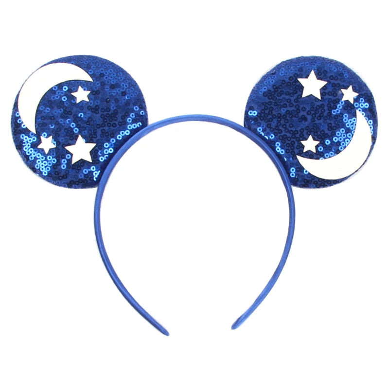 Boys Cute Mouse Ears Headbands Mickey Mouse Hairband With No Bow Party Festival Cosplay Christmas Birthdays Hair Accessories