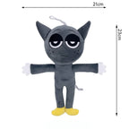 Sprunki Plush Toys Sprunki Plushie Doll Singers Oren Wenda Game Cartoon Stuffed Pillow Kids Birthday Christmas Gifts