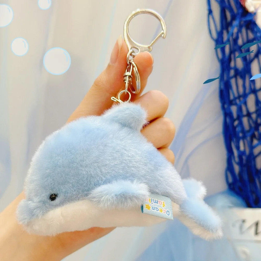 Plush Key Chains Bag Hanging Pendant Car Key Ring Mini Rabbit Hair Bow Bag Strap Cute Bunny Couple Keychain