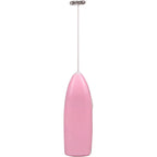 Handheld Electric Egg Beater Mini Battery Powered Milk Frother Coffee Drink Mixer Milk Foamer Kitchen Tools