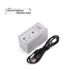 Electric Motor Set the Car Remote Control Battery Box Switch with Led Light Power Function MOC Building Blocks Cars Motor Toys