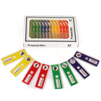Pocket Microscope Science Toy Kit for Kids with LED Light STEM