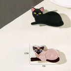 1/2/3/5pcs cat hairpin lady cute little hairpin short long hair hairpin for daughter lover girl school partner