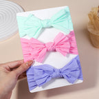3Pcs/Lot Cable Knit Baby Headbands For Children Elastic Baby Girls Turban Kids Hair Bands Newborn Headwrap Baby Hair Accessories