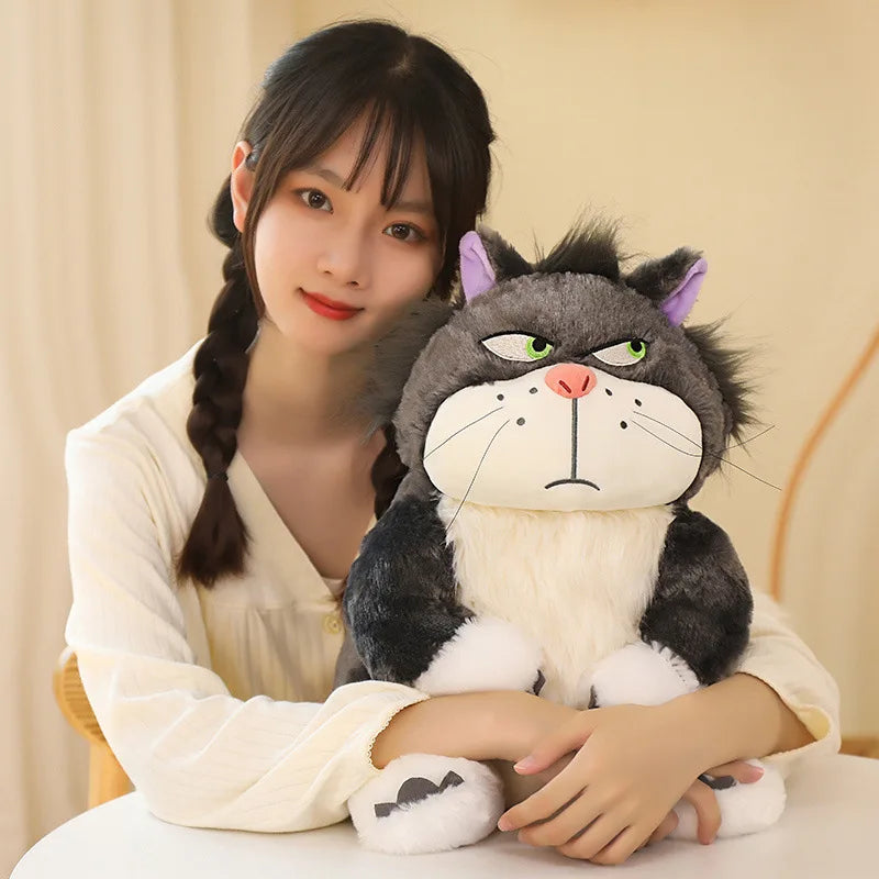 Funny Lucifer Cat Plush Toy
