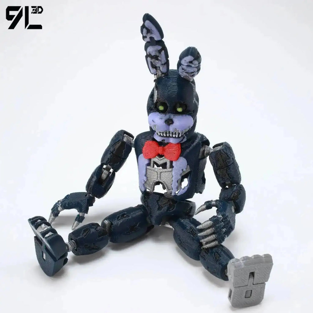 9L3D Dummy13 Horror Game Figure Realistic Anime Model Toys Articulated Joints Classic Collectible Desktop Ornament Surprise Gift