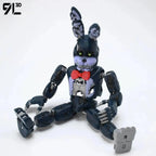 9L3D Dummy13 Horror Game Figure Realistic Anime Model Toys Articulated Joints Classic Collectible Desktop Ornament Surprise Gift