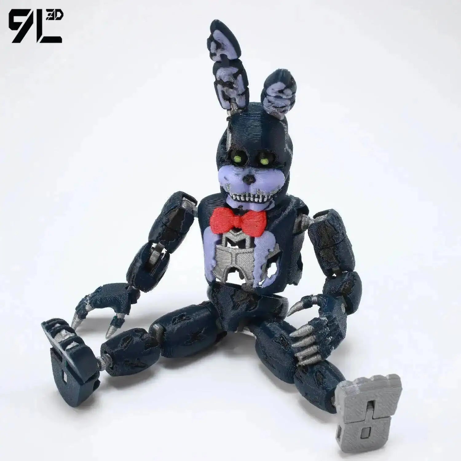 9L3D Dummy13 Horror Game Figure Realistic Anime Model Toys Articulated Joints Classic Collectible Desktop Ornament Surprise Gift