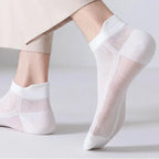 3Pairs Men's Socks Thin Breathable Comfy Deodorant Sweat-absorbing Low Cut Ankle Sports Sock Casual Ultra-thin Business Sox