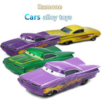 Disney Pixar Cars Ramone Series Colors Golden Green Red Purple 1:55 Alloy Diecast Children's Toy Car Model Gift