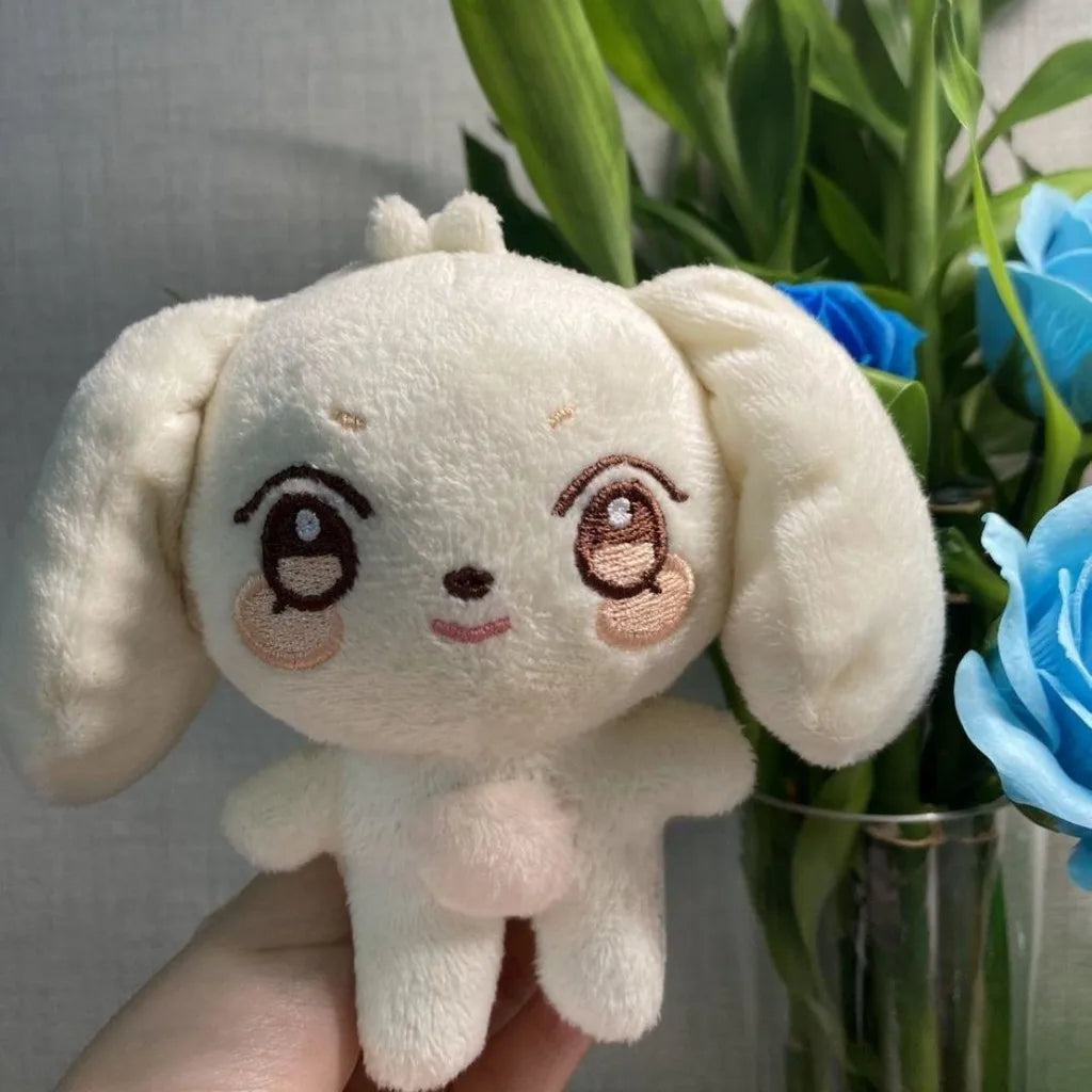 10CM Kpop ATEEZzz Plush Pendant Keychain Aniteez Design Hongjoong Seonghwa Yunho Yeosang San Ming Wooyoung Jongho Accessories