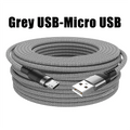 USB Type-C Extended 2M 3M 5-Meter Android Micro USB Fast Charging Cable For Huawei Xiaomi Vivo Oppo And Leeco Phone Data Cable