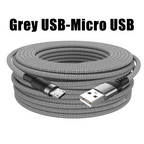 USB Type-C Extended 2M 3M 5-Meter Android Micro USB Fast Charging Cable For Huawei Xiaomi Vivo Oppo And Leeco Phone Data Cable