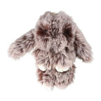 Pendant Plush Toy Bags Pendant Jewelry Ornament Fluffy Toy Doll Plush Bunny Keyring Plush Bunny Keychain Rabbit Fur Keychain