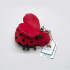 JC Golf ball plush keychain, grape keychain, jellyfish plush toy, hippopotamus, and plush elephant JC bag keychain