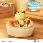 Genuine Product Pokémon Sleeping posture model ornament Serie Anime Action Figure Sylveon Umbreon Charmander Model Doll Toy Gift