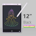 12 inch LCD Early coaching board light energy drawing board Colorful children's electronic handwriting board Birthday gift